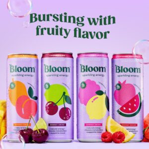 BLOOM ENERGY DRINK 12OZ 12CT