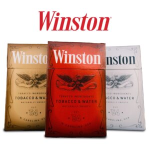 WINSTON CIGARETTE 10CT
