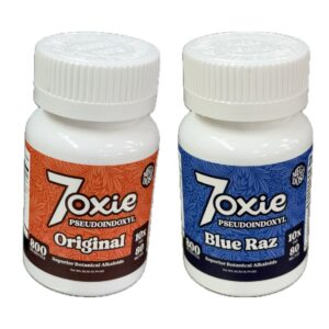 7 OXIE PSEUDO TABLETS 80MG 10CT JAR