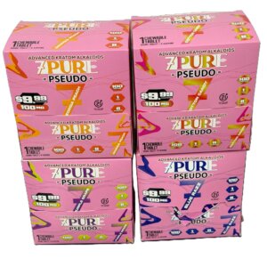 7 PURE $9.99 PSEUDO TABLETS 100MG 1CT 30PK
