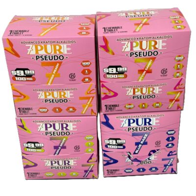 7 PURE $9.99 PSEUDO TABLETS 100MG 1CT 30PK
