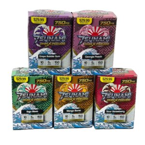 7 SUNAMI DHMX PSEUDO TABLETS 750MG 5 TABS 10CT