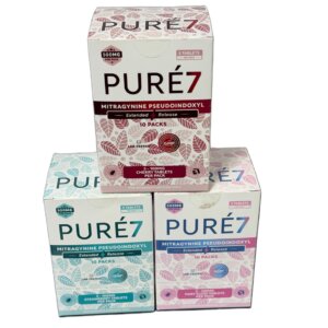 PURE 7 PSEUDO TABLETS 100MG 5CT 10PK