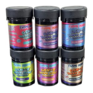 FLYING HORSE PREROLL GEN-Z HASH HOLE SHORTIES 1GMS 10CT JAR