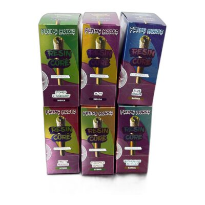 FLYING HORSE PREROLL RESIN CORE 2.5GMS 10CT