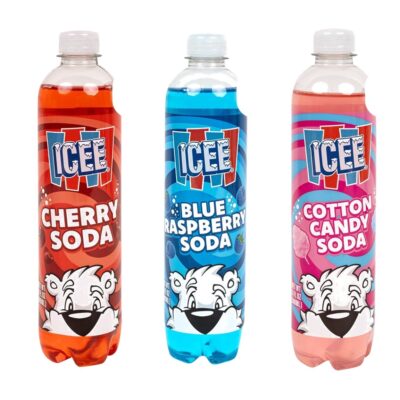 ICEE SODA 17OZ 12CT