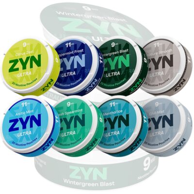 ZYN ULTRA NICOTINE POUCH 5CT