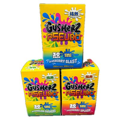 GUSHERZ PSEUDO $8.99 PRE PRICED 200MG 1 TAB 30CT