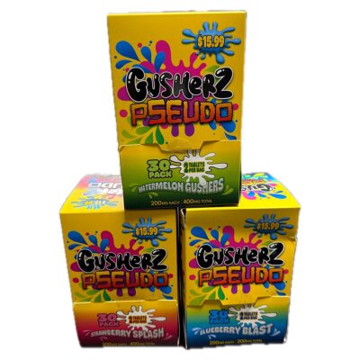 GUSHERZ PSEUDO $15.99 PRE PRICED 400MG 2 TABS 30CT