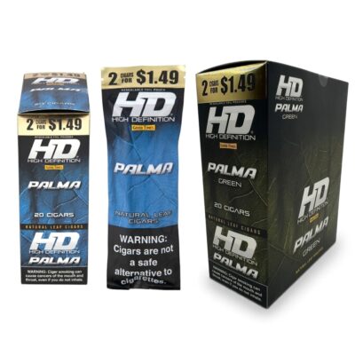 GOOD TIMES HD PALMA 2/1.49 2PK 10CT