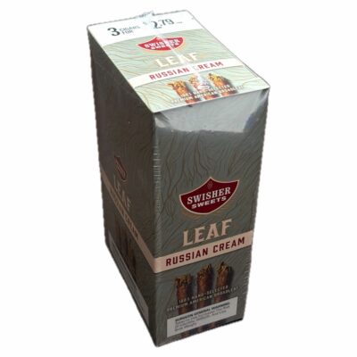 SWISHER SWEET LEAF 3/2.79 3PK 10CT