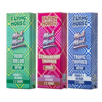FLYING HORSE DISPOSABLE MAD MIND 2.2GM 5CT
