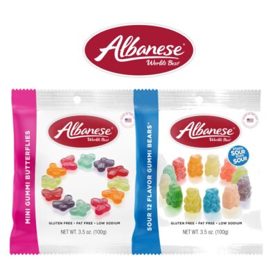 ALBANESE GLUTEN FREE PEG BAG 3.5OZ 1CT