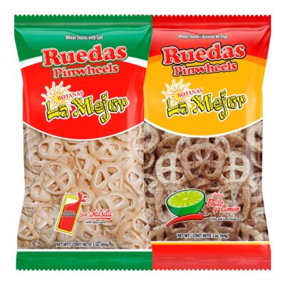 La Mejor Rueda Pinwheels 83GM 1CT