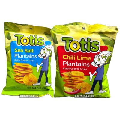 TOTIS PLANTAINS 2 OZ 1CT