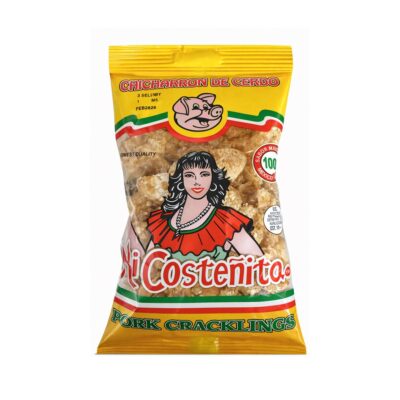 MI COSTENITA PORK CRACKLINGS CHICHARON DE CERDO 2.5OZ