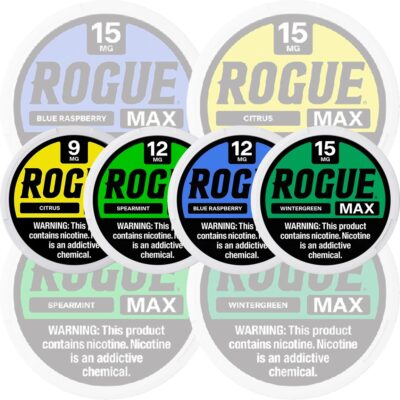 ROGUE MAX NICOTINE POUCH 5CT