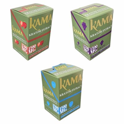 Kama Kratom Extract Tablets 1500MG 5CT 10PK