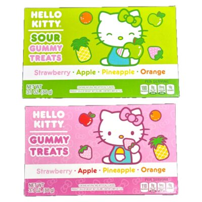 Hello Kitty Theater Box 3.1OZ 1CT