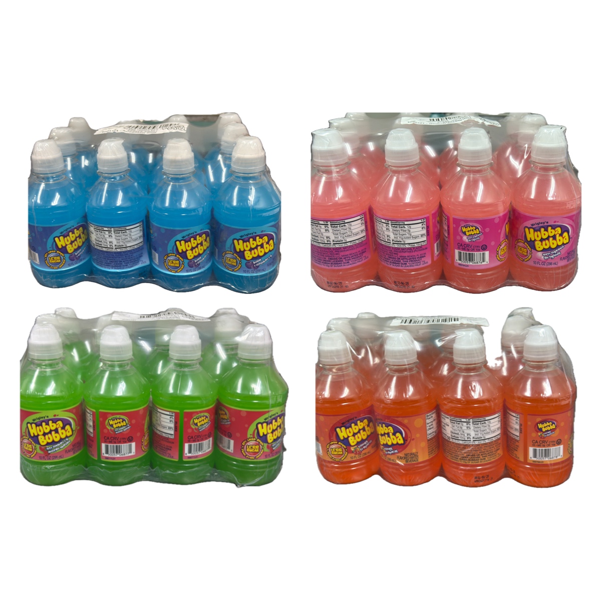 Hubba Bubba Drink 10OZ 12CT