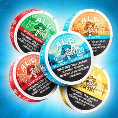 ALP DRIFTERS NICOTINE POUCH 5 CT