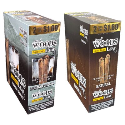 Good Times Leaf Sweet Woods 2/1.69 2PK 15CT
