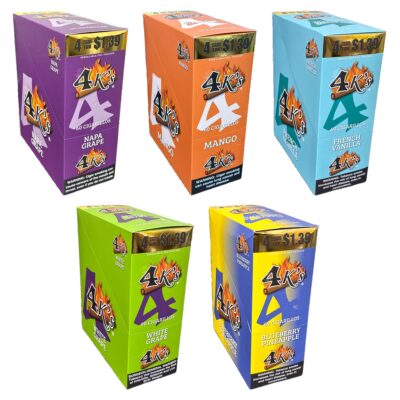 4 Kings 4/$1.39 4PK 15CT