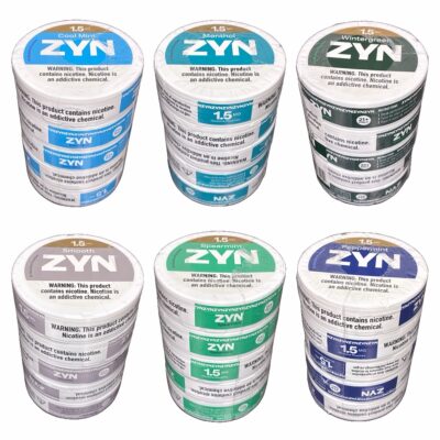 Zyn Nicotine Pouch 1.5MG 5CT