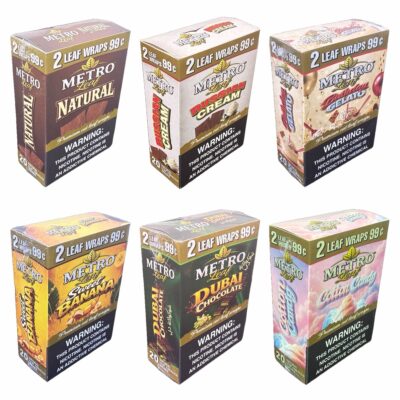 METRO LEAF WRAPS 2/$0.99 2PK 20CT