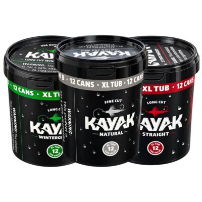 KAYAK MOIST SNUFF TUB 14.4 OZ