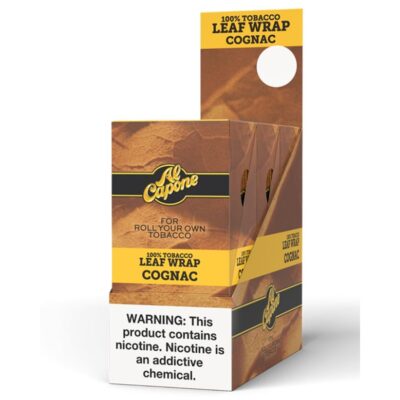 AL CAPONE LEAF WRAP 18CT