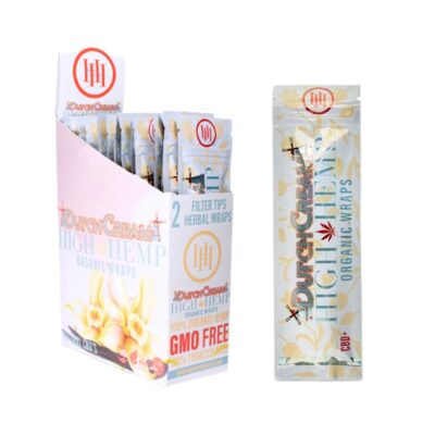 HIGH HEMP WRAPS 2PK 25CT