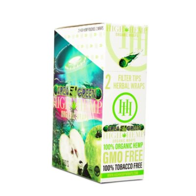 HIGH HEMP WRAPS 2PK 25CT