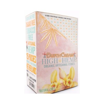 HIGH HEMP CONES 2PK 15CT