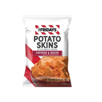 TGIF POTATO SKIN SNACK BAG 1CT
