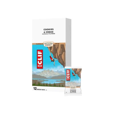 CLIFF BAR COOKIE & CREAM - 2.4OZ 12 CT