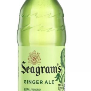 SEAGRAMS GINGER ALE 20OZ 24CT