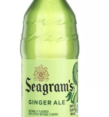 SEAGRAMS GINGER ALE 20OZ 24CT