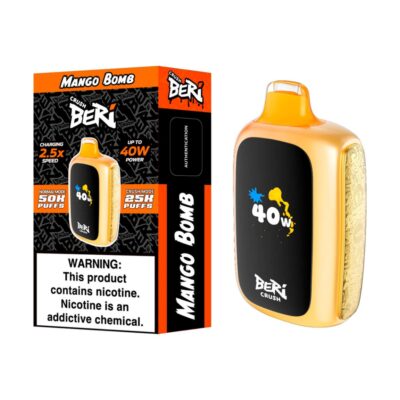 Beri Crush Disposable 50000 Puffs 50MG 5CT