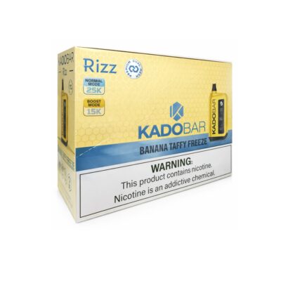 Kadobar Rizz 25000 Puffs Disposable 5% 5CT