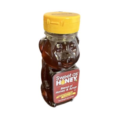 SWEET AS HONEY FLAVORED SYRUP # 34012 8 OZ 1 CT