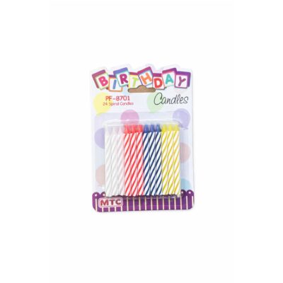 BIRTHDAY CANDLES 24CT