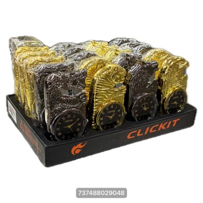 EAGLE CLOCK LIGHTER 20CT