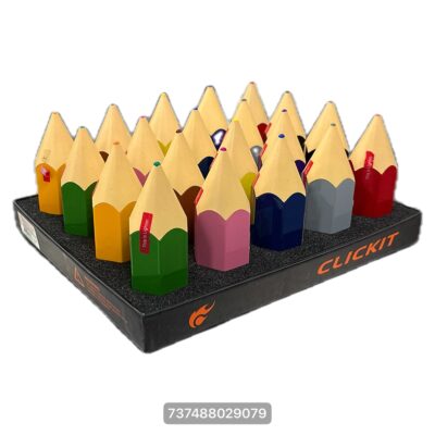 CRAYONS PENCIL LIGHTER 20CT