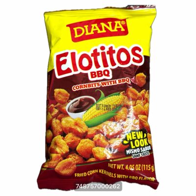 Diana Elotitos Bbq 4.05OZ 1CT