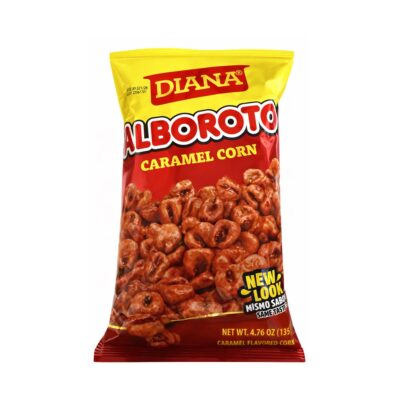 DIANA CARAMEL CORN ALBOROTO 4.76 OZ 1CT