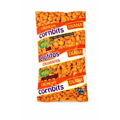 DIANA CRUNCY CORNBITS HOT 4.05 OZ 1CT