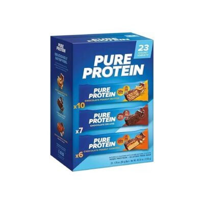 PURE PROTEIN BARS 23CT