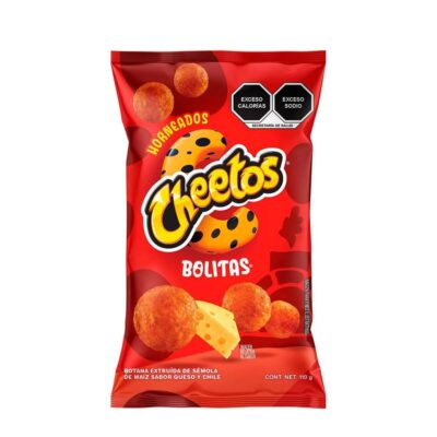 CHEETOS BOLITAS 3.88 OZ 1CT