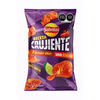 SABRITOS RECETA CRUJIENTE FLAMIN HOT
